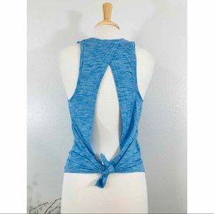 Gap Fit Breathe Open Back Athletic/Yoga Tank Top